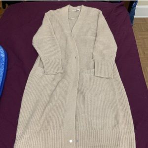 Long Uniqlo Cardigan